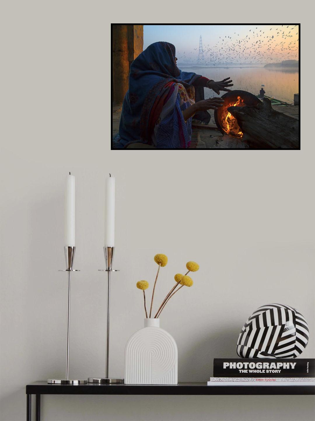 Winter Morning by Yamuna Poster och Canvastavla