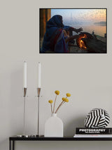 Winter Morning by Yamuna Poster och Canvastavla