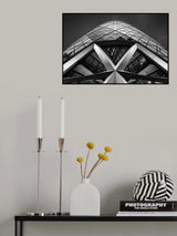 Zigzag (The  Gherkin) Poster och Canvastavla
