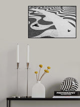 Push the Sky Away Poster och Canvastavla