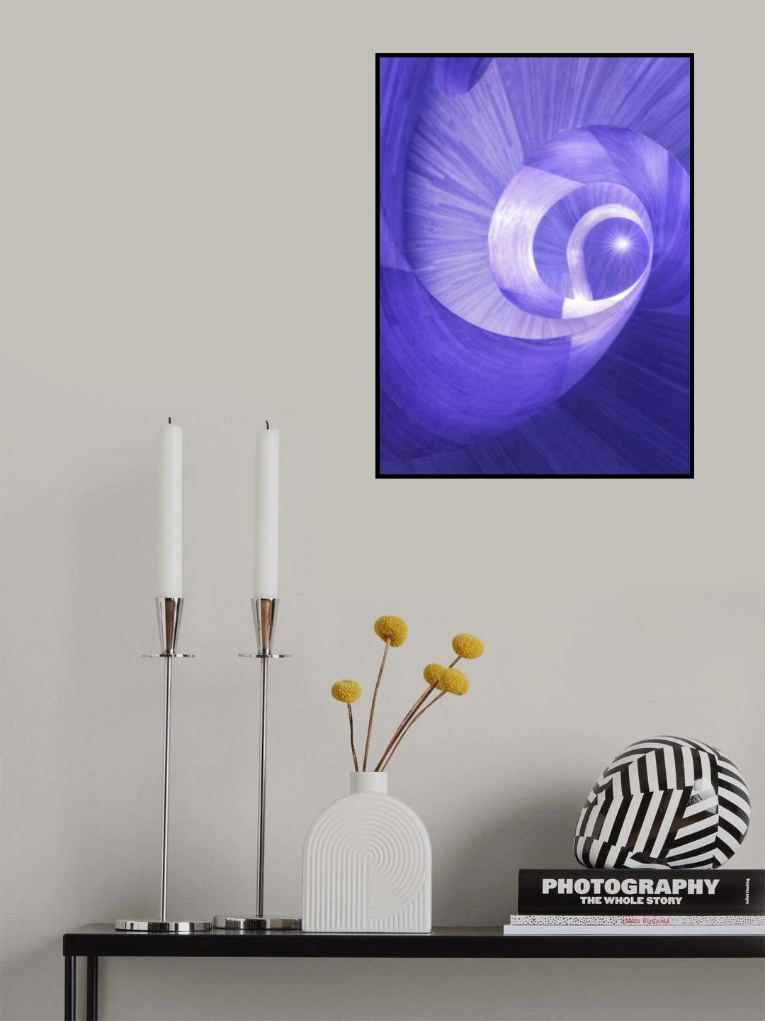 Look Up Poster och Canvastavla