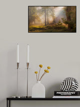 Morning light Poster och Canvastavla