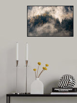Fog in the trees Poster och Canvastavla
