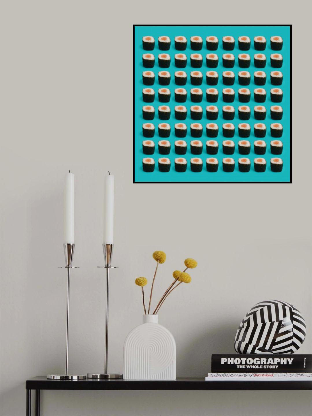 Chuchi Superwide Poster och Canvastavla
