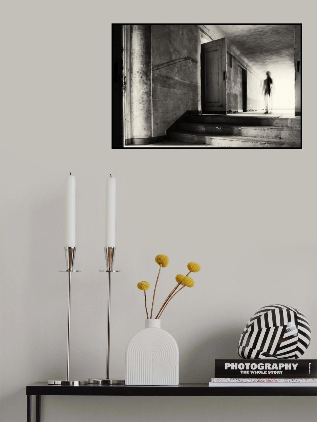 Mirage Poster och Canvastavla