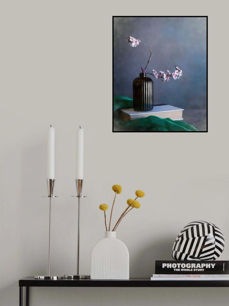 Plum Blossom Poster och Canvastavla