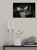 Working hands Poster och Canvastavla