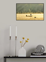 A good fishing day Poster och Canvastavla