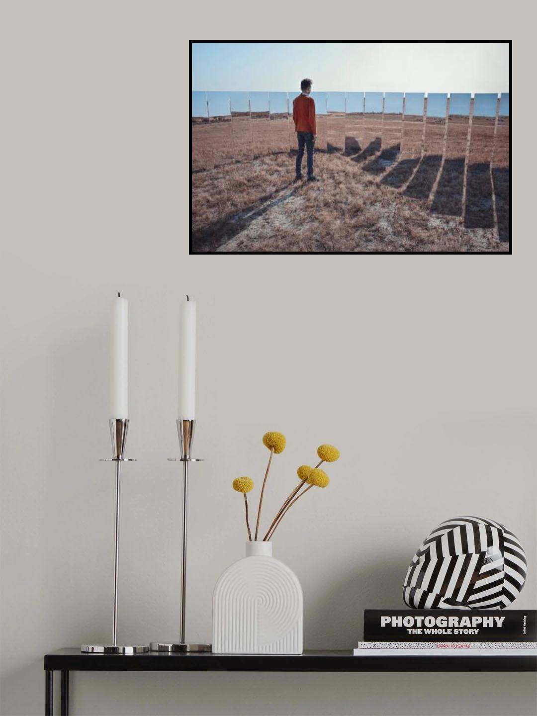 The false mirrors Poster och Canvastavla