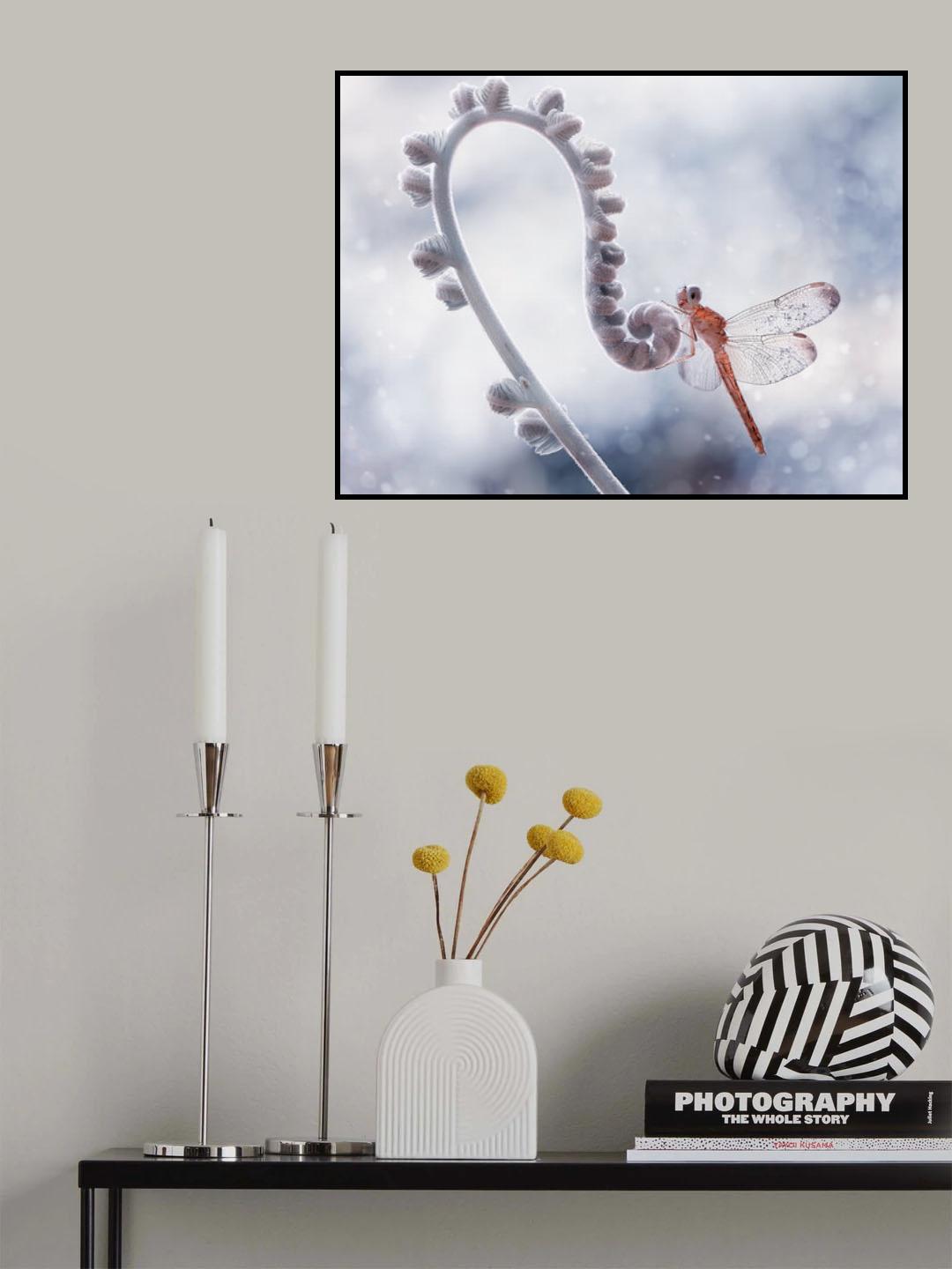 Frosty Hopper Poster och Canvastavla