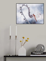 Frosty Hopper Poster och Canvastavla