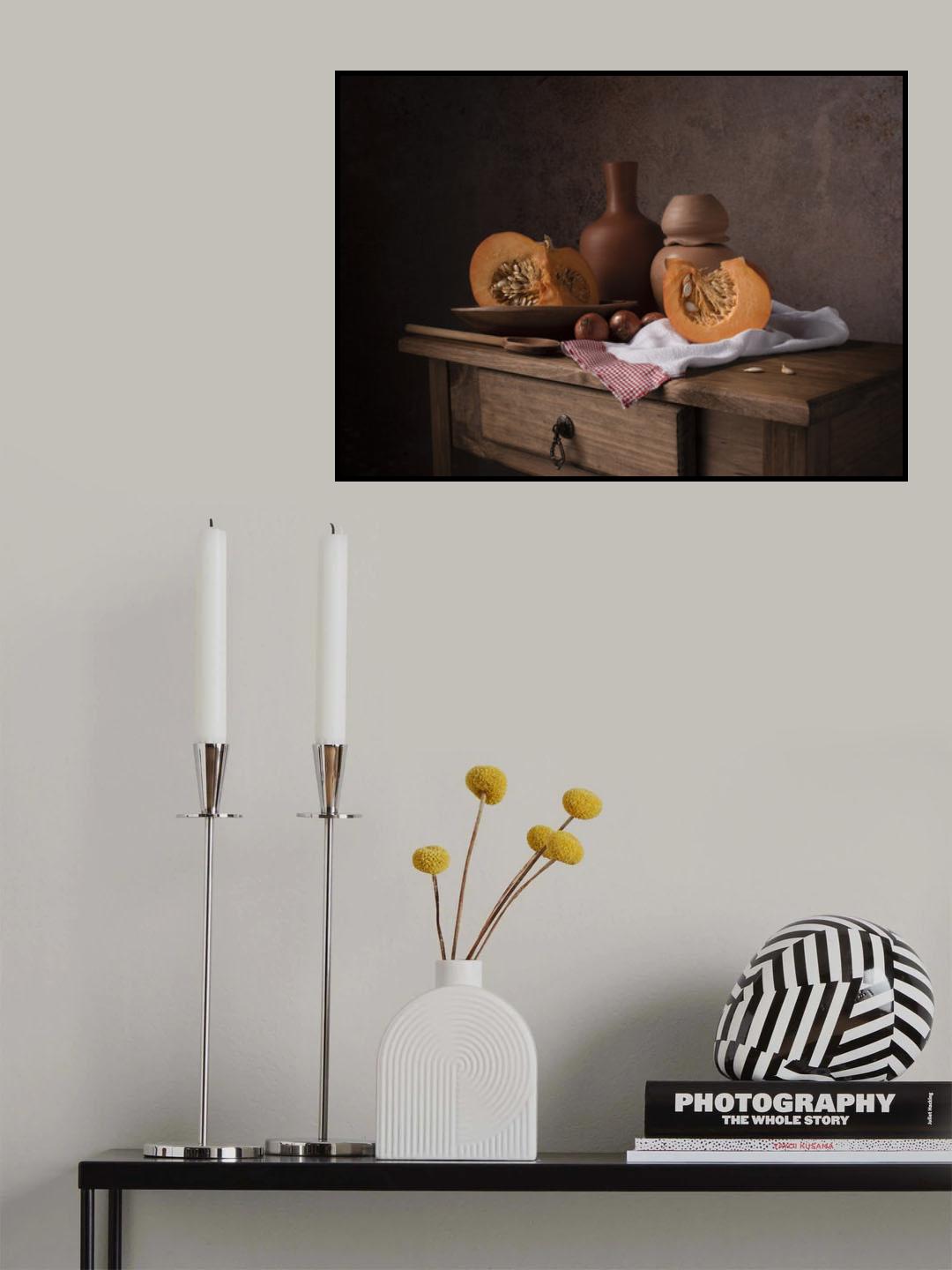 In the Silence of the morning Poster och Canvastavla