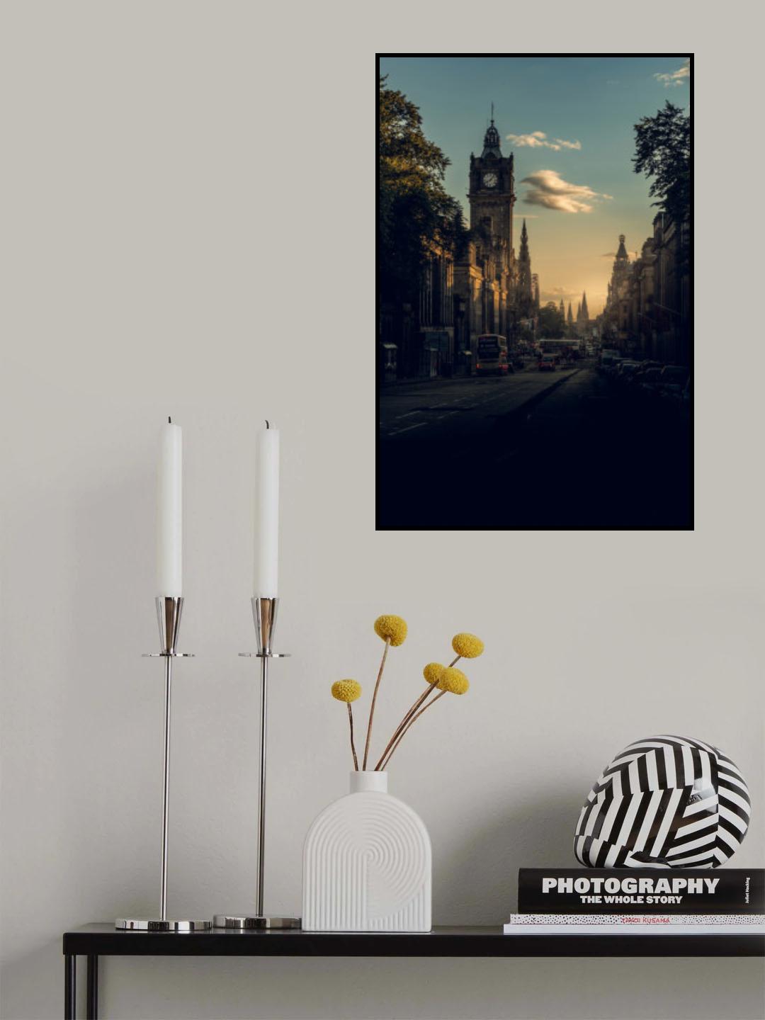 Edinburgh, Scotland, United Kingdom Poster och Canvastavla