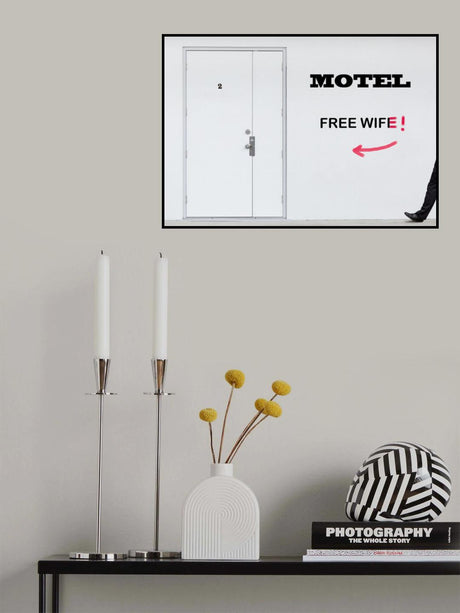 Free Wife at Number 2 Poster och Canvastavla
