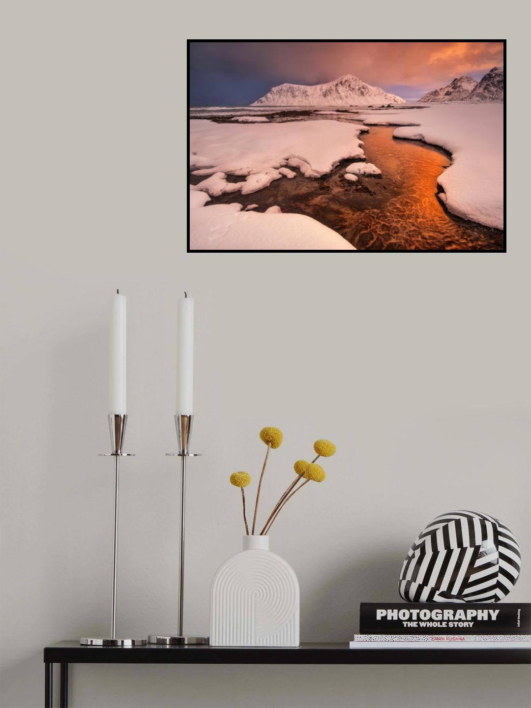 Thaw Poster och Canvastavla