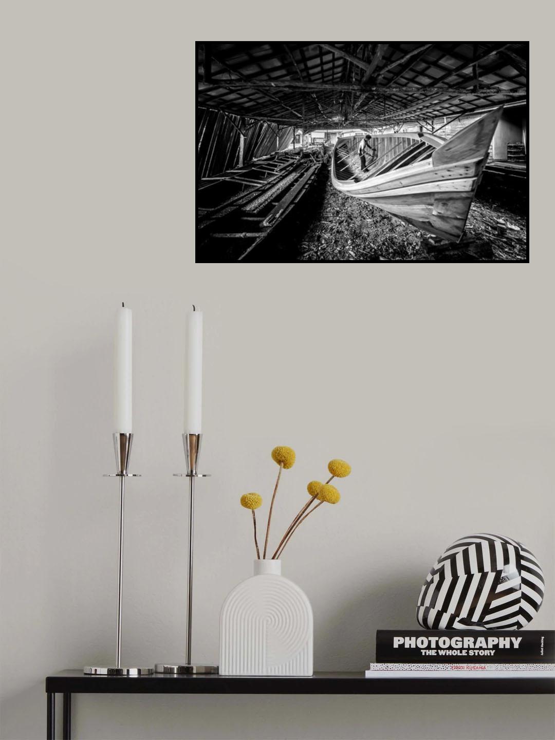 The Masterpiece Poster och Canvastavla