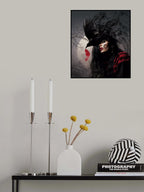 Crow Poster och Canvastavla