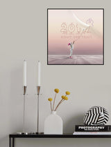 Happy New Year! Poster och Canvastavla