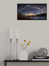 Sembrando noches para recoger estrellas... Poster och Canvastavla