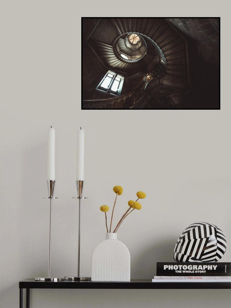 Fibonacci's Tower Poster och Canvastavla