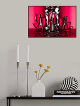 Reflection of Yin-yang Patterns Poster och Canvastavla