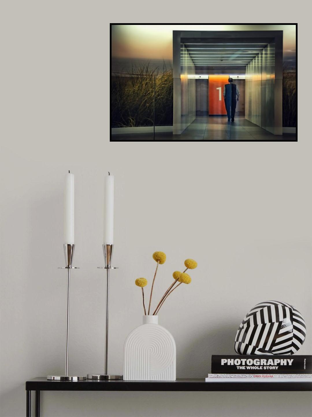 connection to the world Poster och Canvastavla
