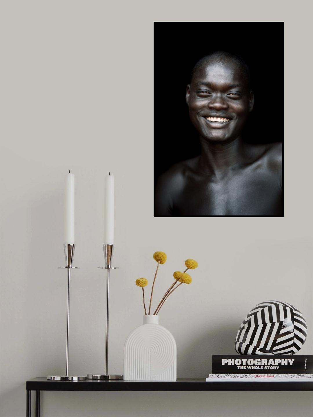 Banna smile Poster och Canvastavla