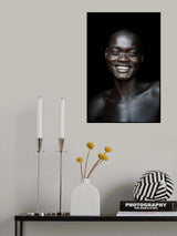 Banna smile Poster och Canvastavla