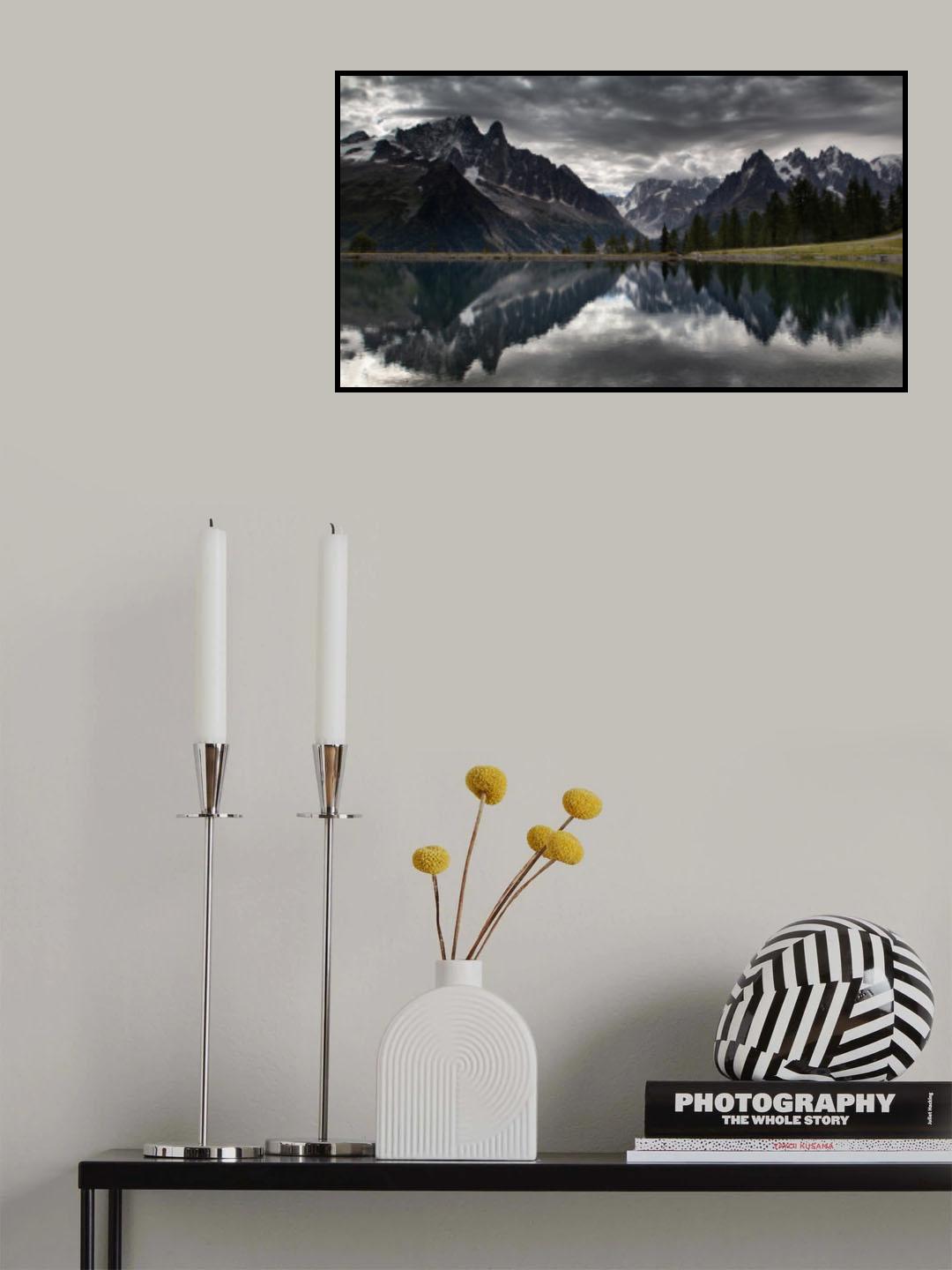 La Flégère Poster och Canvastavla