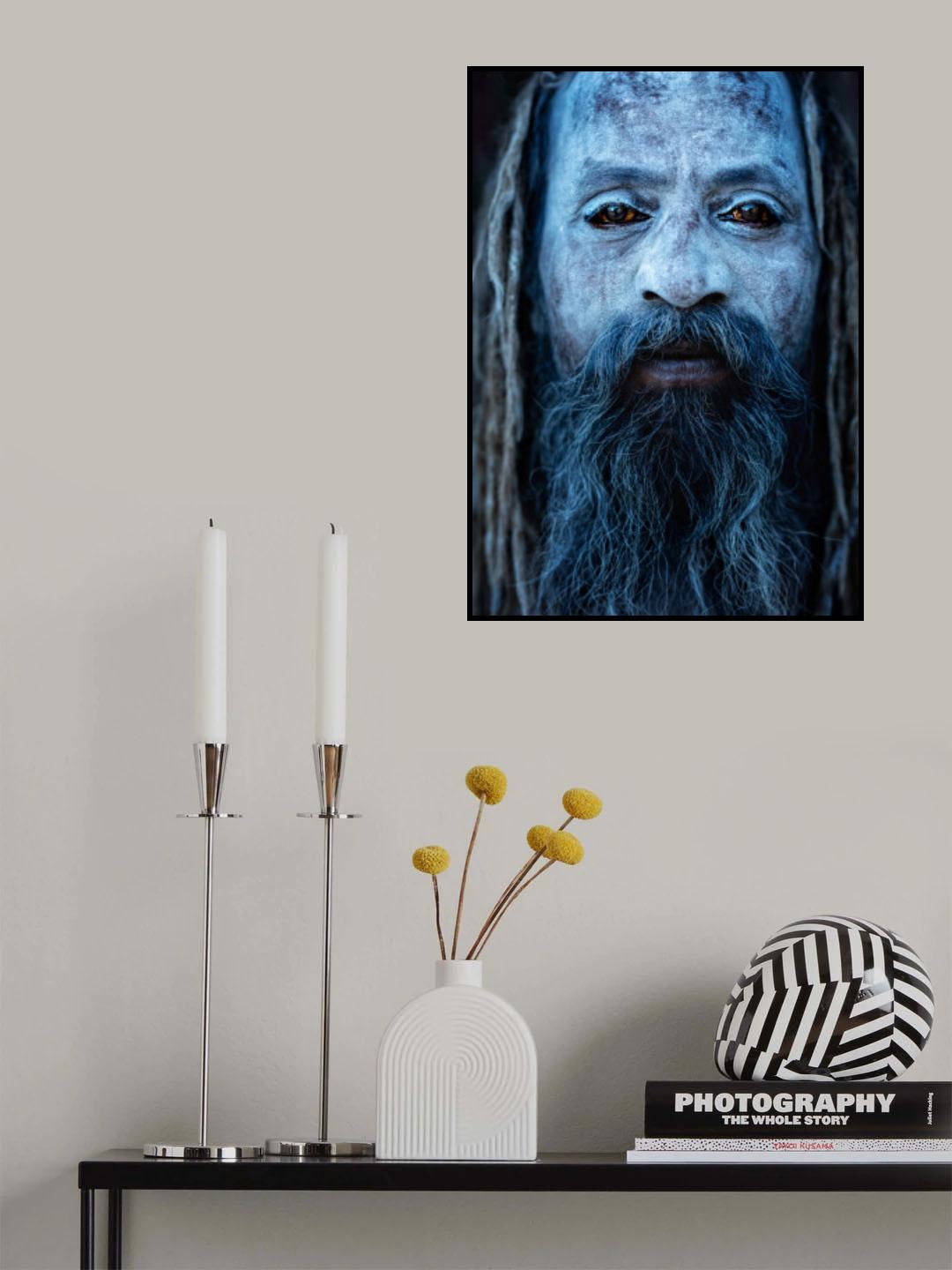 Monday blues Poster och Canvastavla