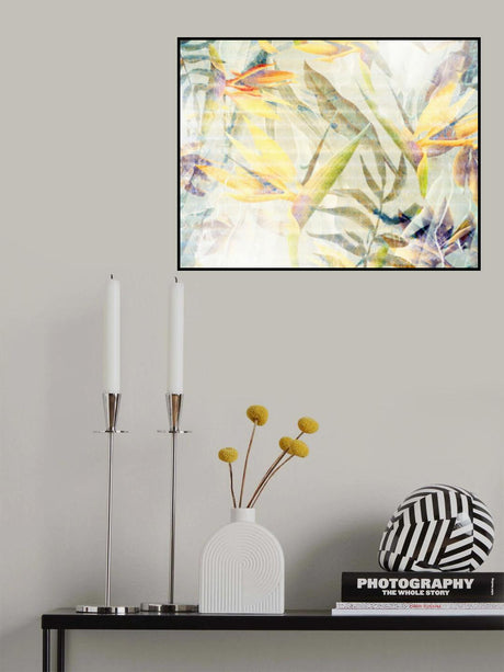 Ombre056jungle Poster och Canvastavla