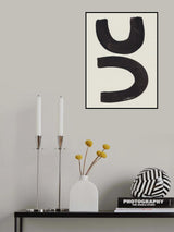 Ink Motif 35 Poster och Canvastavla