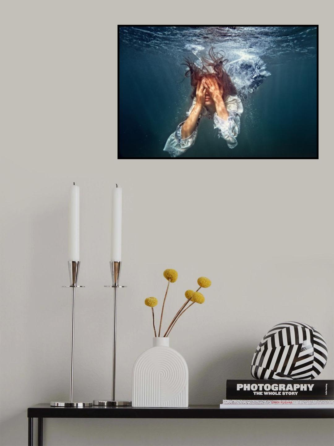 do not cry, Alice Poster och Canvastavla