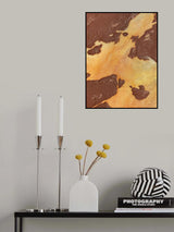 Desert Canyon Poster och Canvastavla