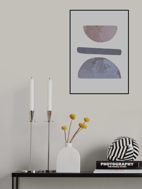 Balance No 01 Poster och Canvastavla