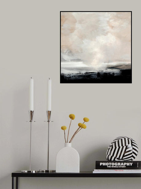 Clouds Poster och Canvastavla