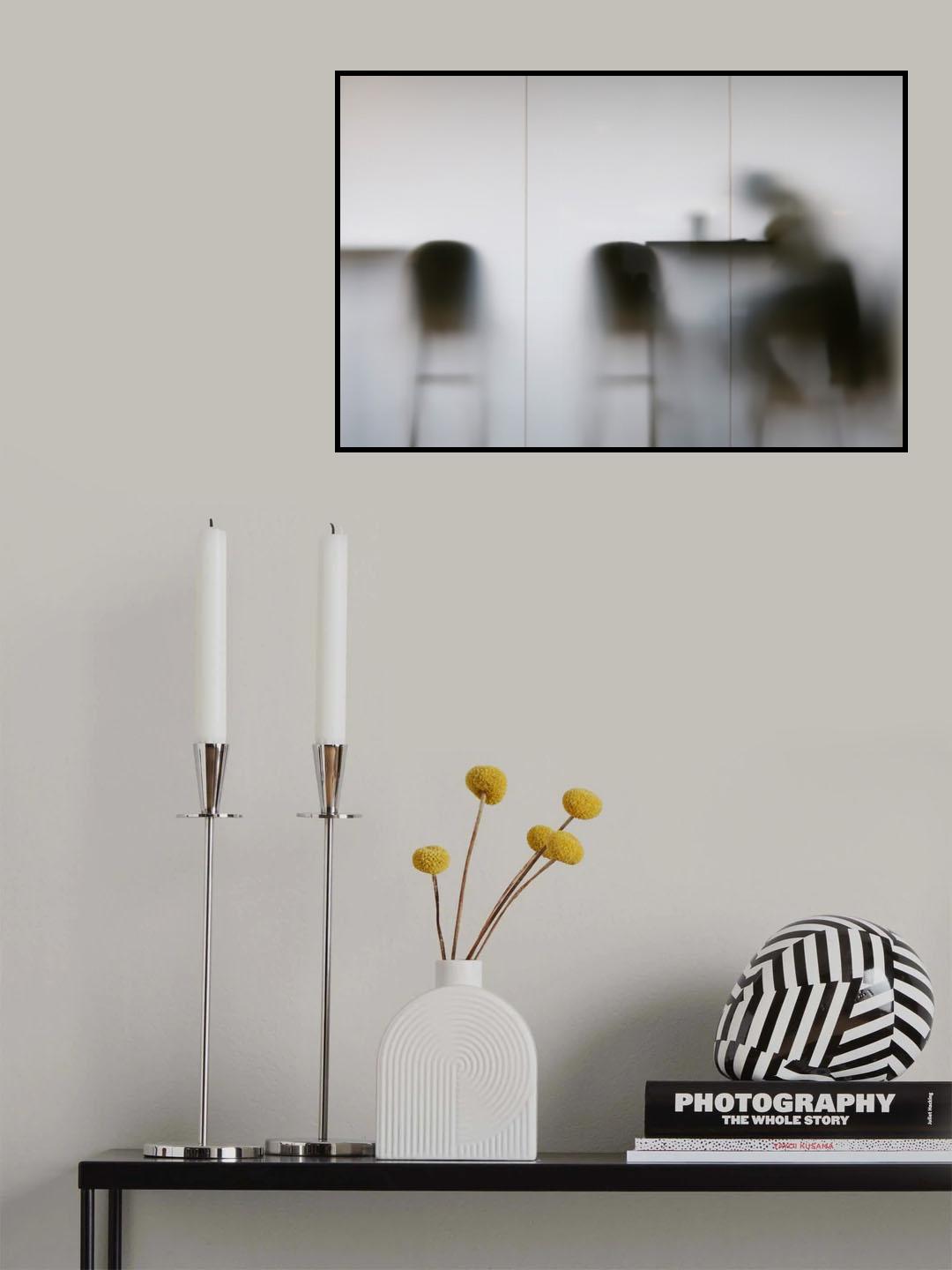 Lonely Poster och Canvastavla