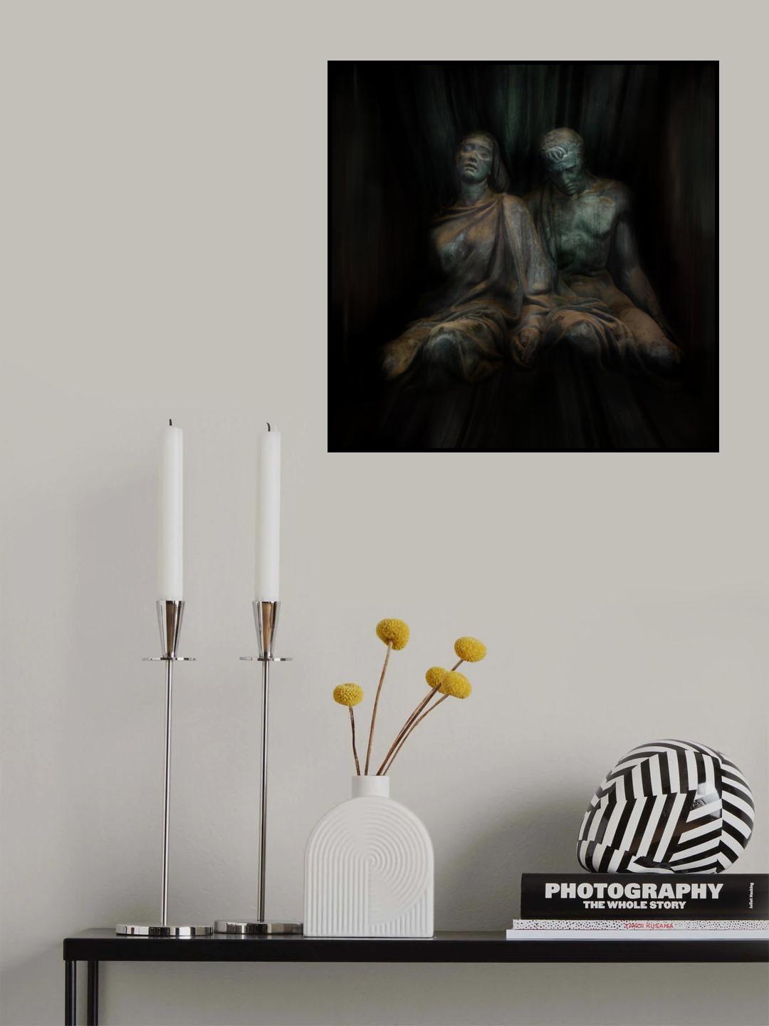 #001 Poster och Canvastavla