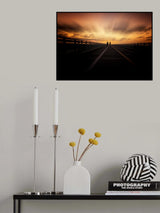 twilight walk Poster och Canvastavla
