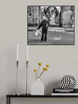 Dancing in the street of Porto Poster och Canvastavla