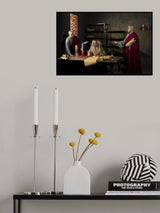Confused Poster och Canvastavla