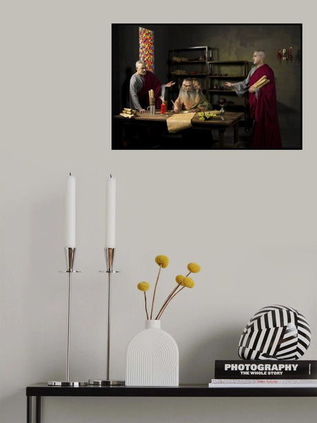 Confused Poster och Canvastavla