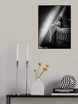 Light Beam Poster och Canvastavla