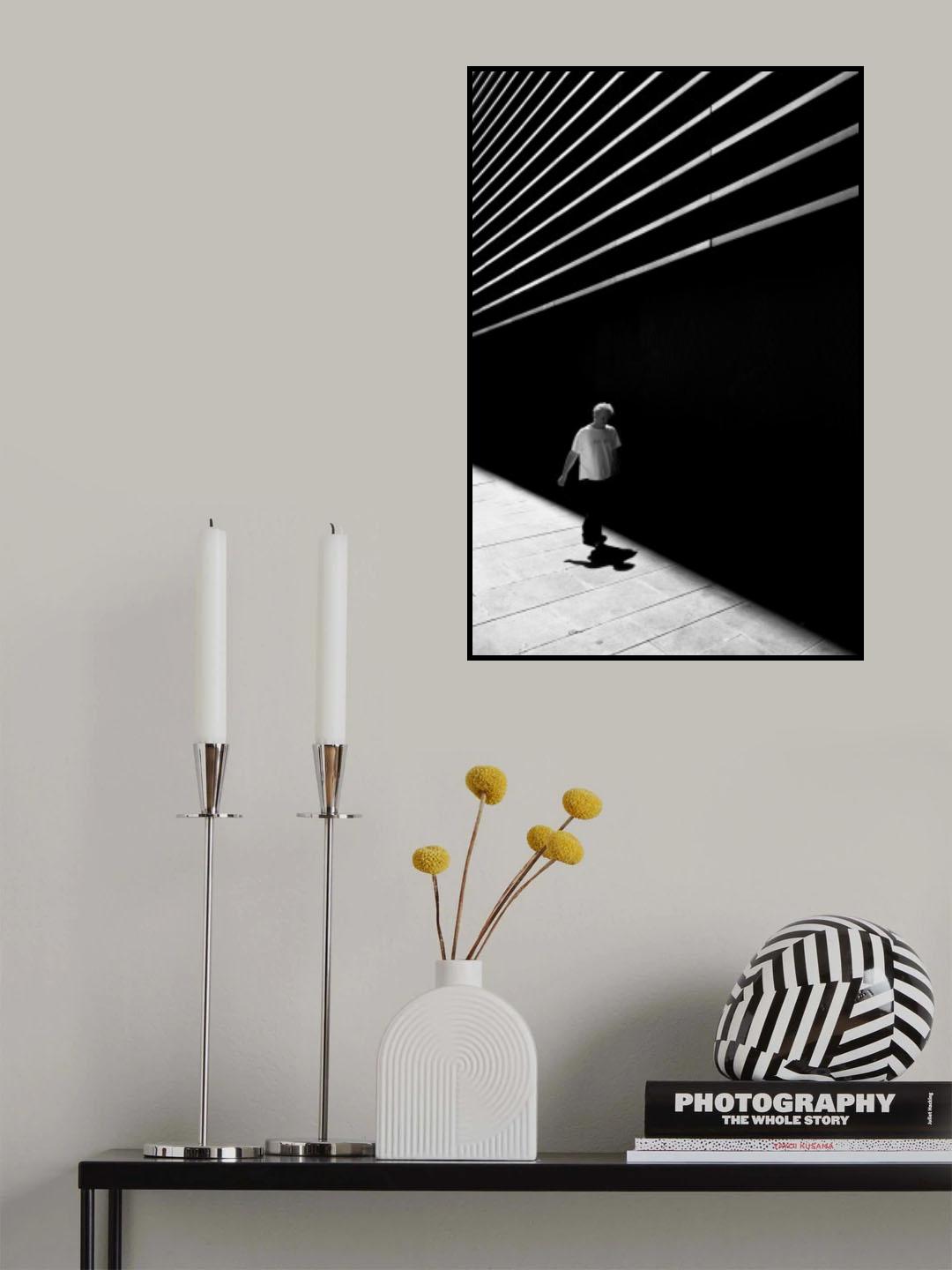 Between  shadow and light Poster och Canvastavla