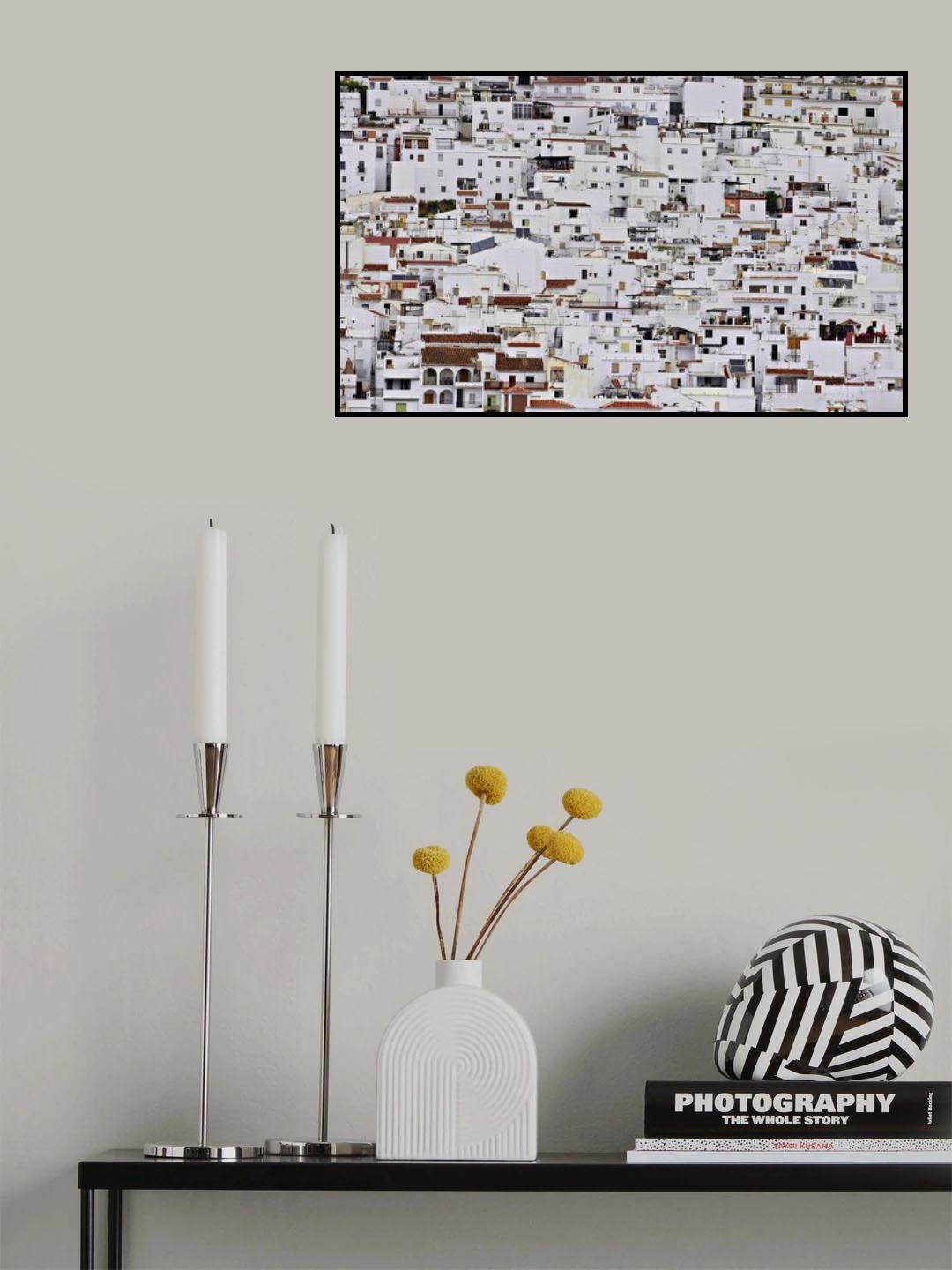 Competa Poster och Canvastavla