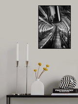 tunnel of sleep Poster och Canvastavla