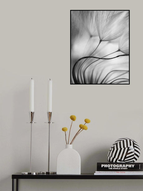 Lean on me Poster och Canvastavla