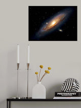 The Andromeda Galaxy Poster och Canvastavla
