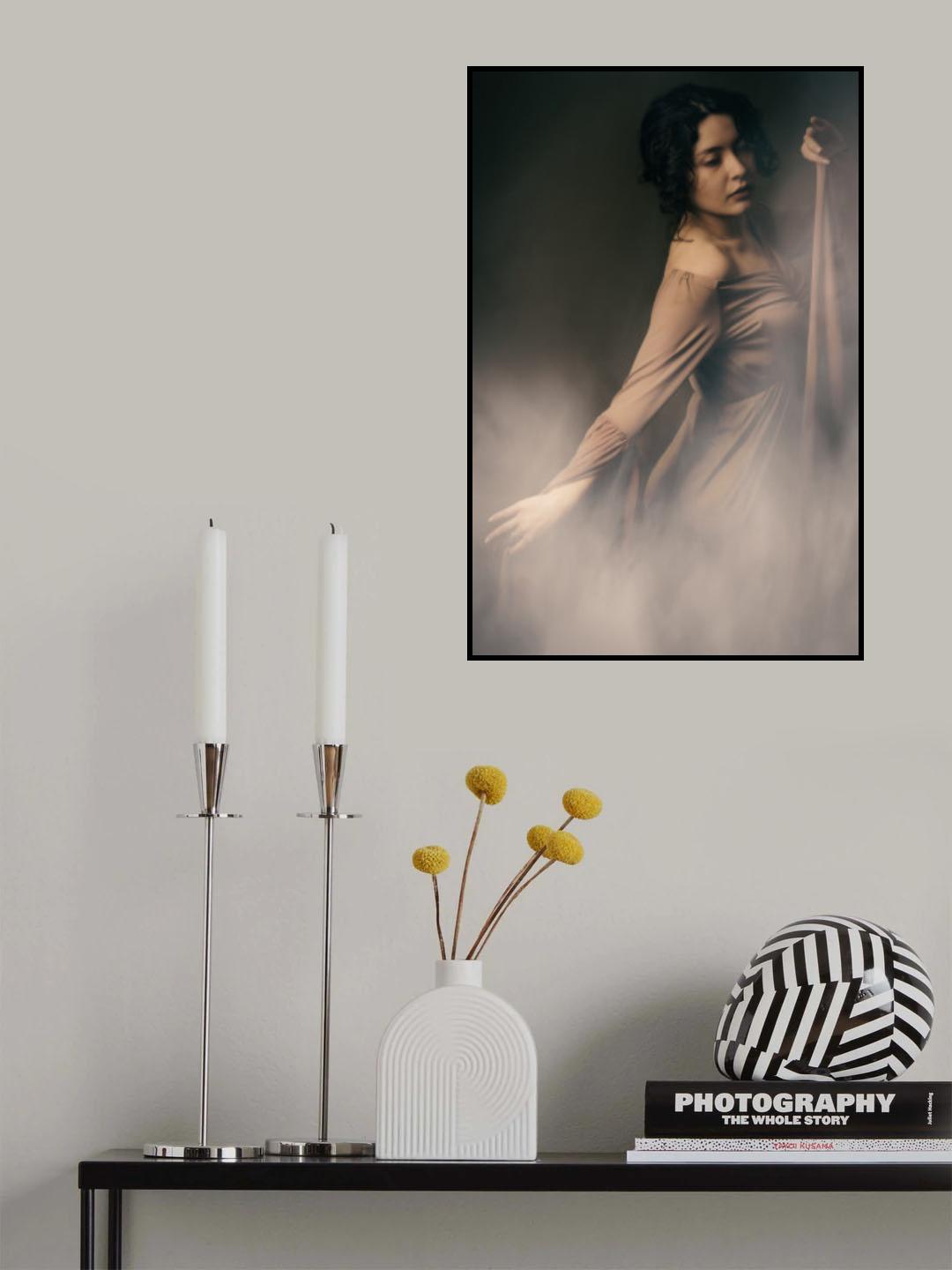 Hallucinations Poster och Canvastavla