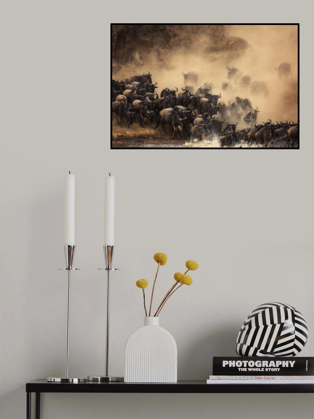 The Crossing Poster och Canvastavla